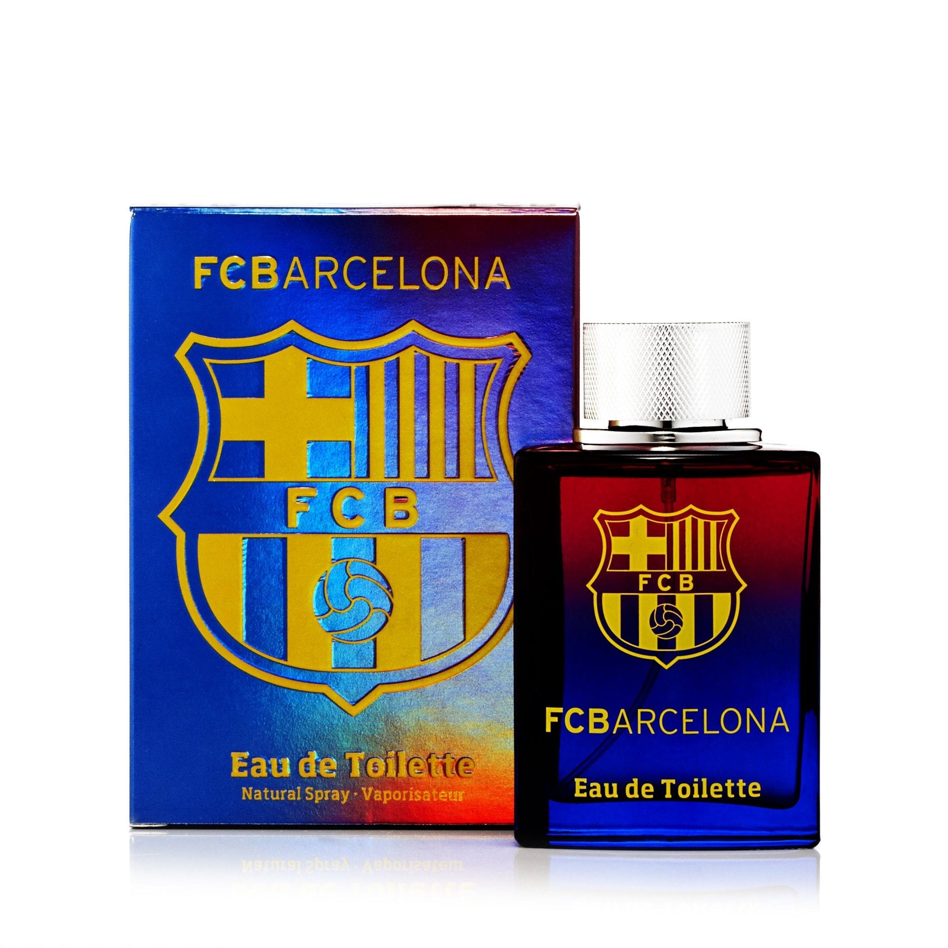 FC Barcelona Eau de Toilette Spray for Men by FC Barcelona, Product image 2