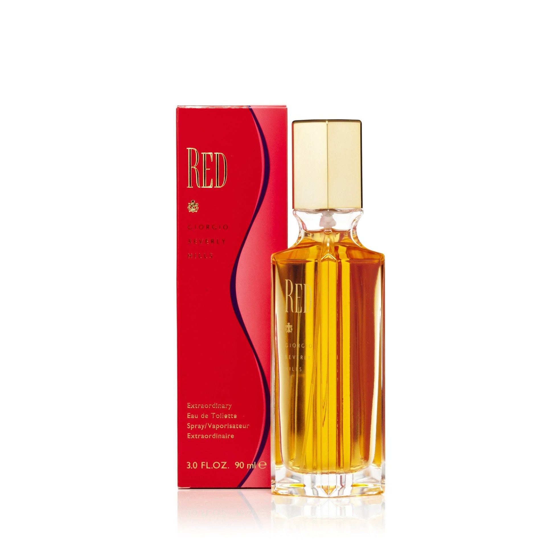 Red Giorgio Eau de Toilette Spray for Women by Beverly Hills, Product image 4