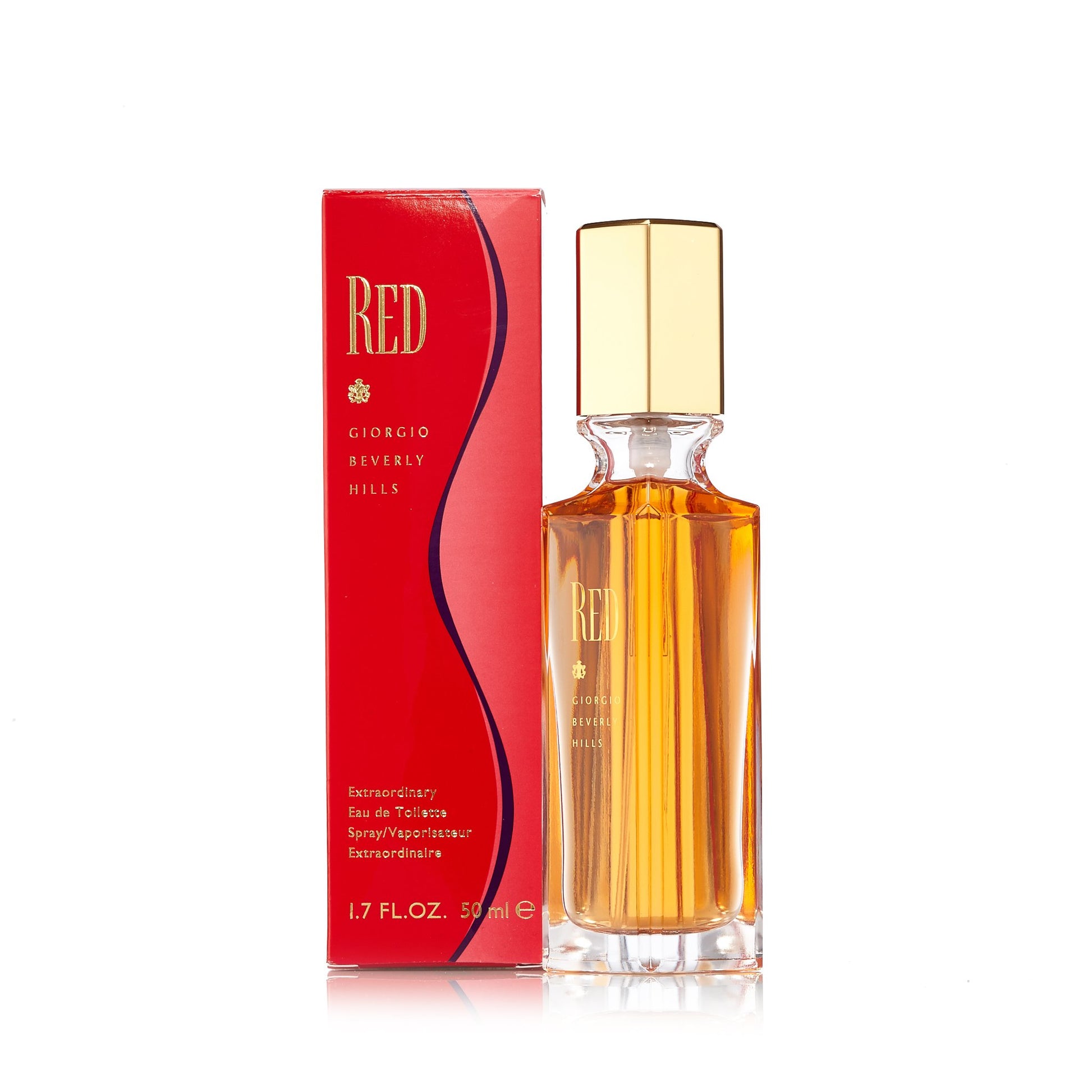 Red Giorgio Eau de Toilette Spray for Women by Beverly Hills, Product image 3