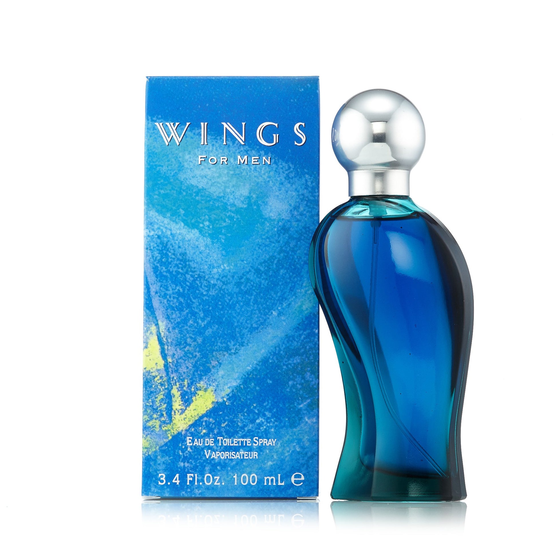 Wings Eau de Toilette Spray for Men by Beverly Hills, Product image 1