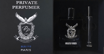 Bleu Iris Gift Set Featured image
