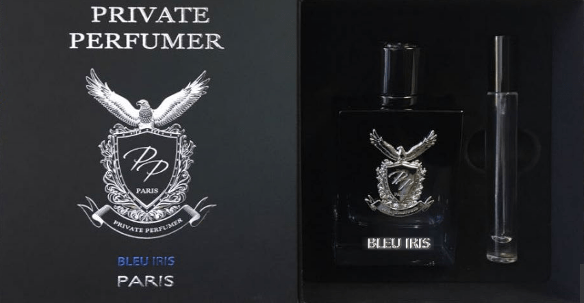 Bleu Iris by Private Perfumer for Unisex- 2pc Gift Set