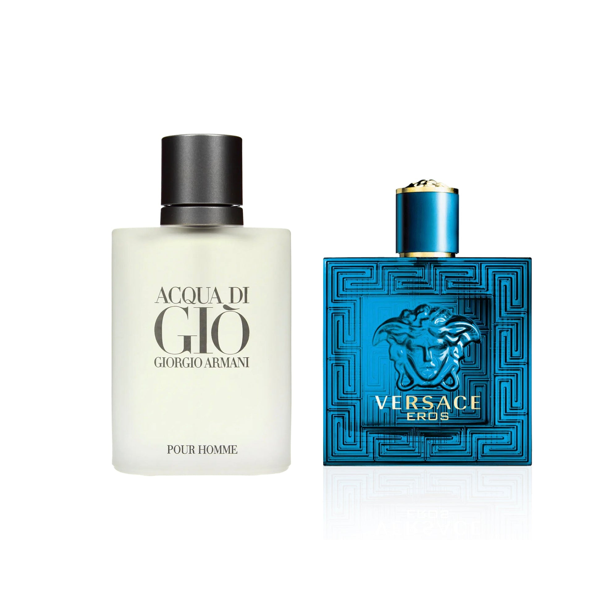 Bundle for Men: Acqua di Gio by Armani and Eros by Versace, Product image 1