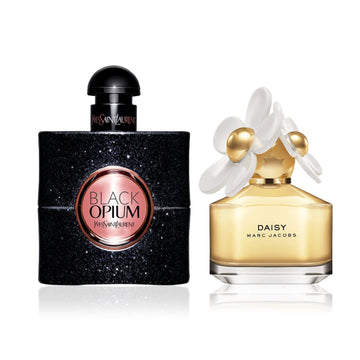 Daisy by Marc Jacobs and Black Opium by Yves Saint Laurent Featured image
