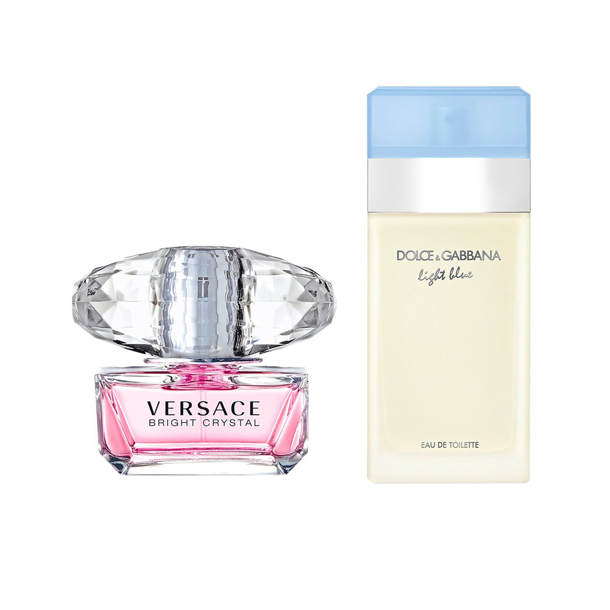 Bundle for Women: Bright Crystal by Versace and Light Blue by D&G, Product image 1