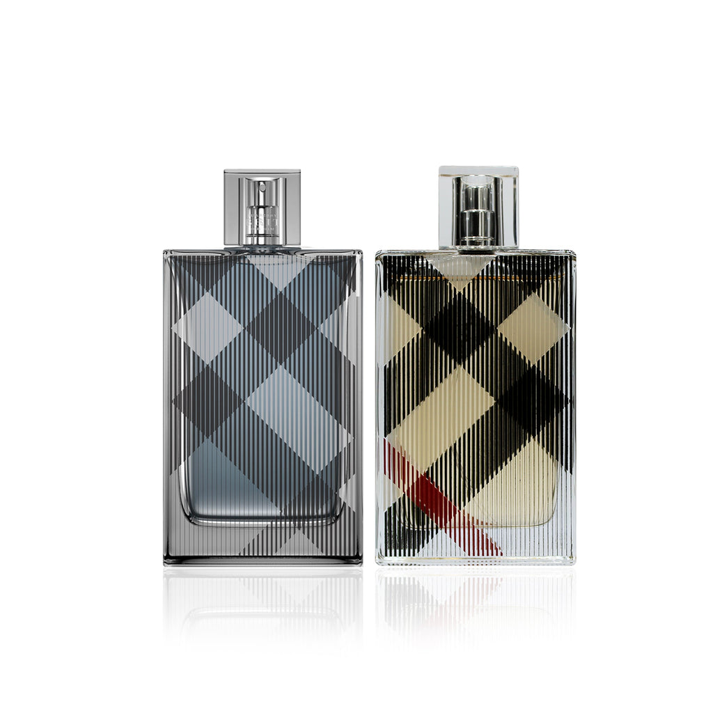 Bundle Deal His & Hers: Burberry Brit by Burberry for Men and Women