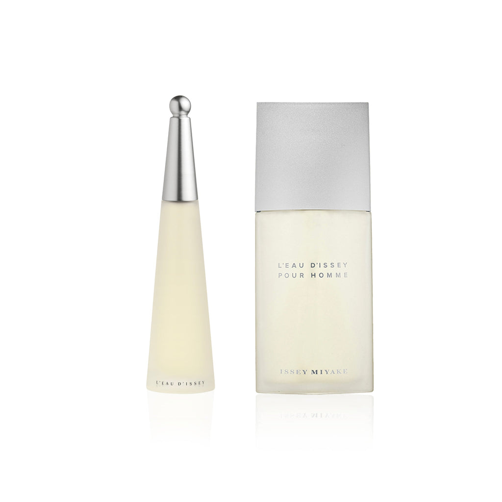 Bundle Deal His & Hers: L'eau Dissey by Issey Miyake for Men and Women