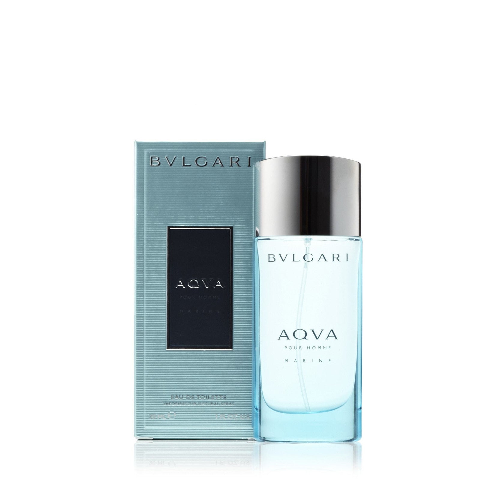 Aqva Marine by Bvlgari, 3.4 oz EDT Spray for Men (Aqua)