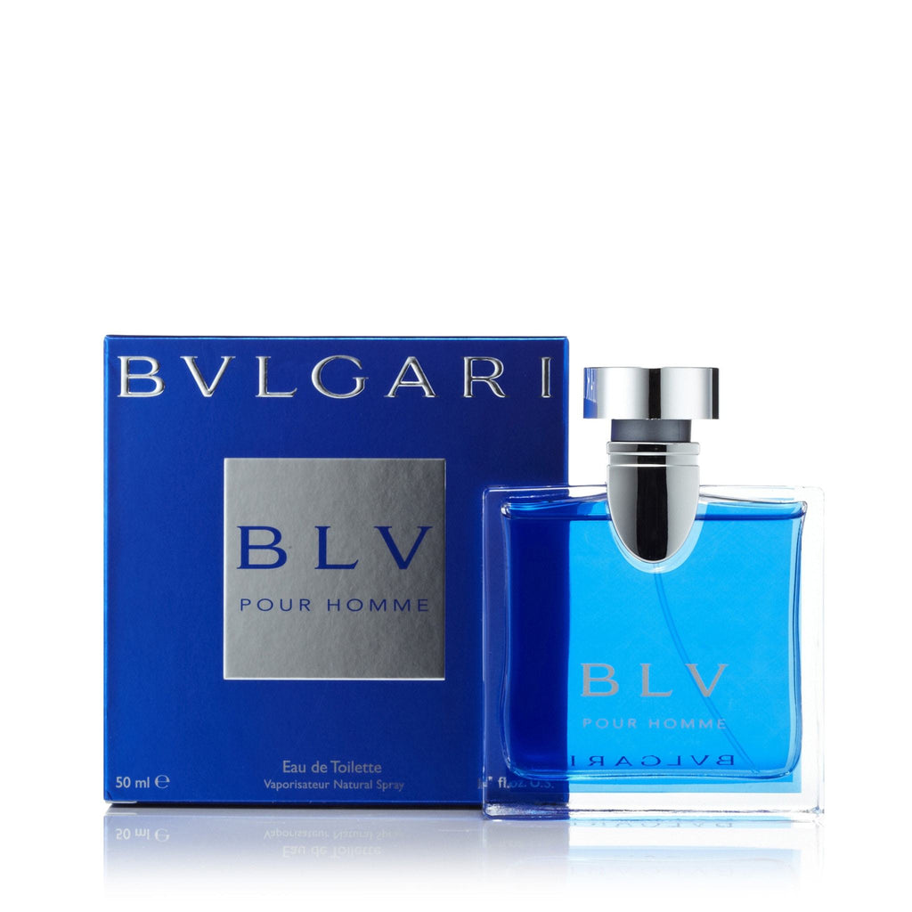 BLV Pour Homme by Bvlgari 1.7 / 3.4 oz Eau De Toilette Spray for