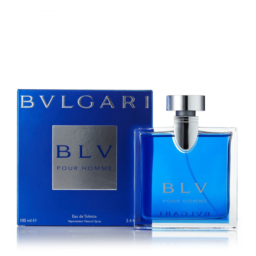 Bvlgari BLV Homme by Bvlgari for Men 3.4 oz Eau de Toilette Spray