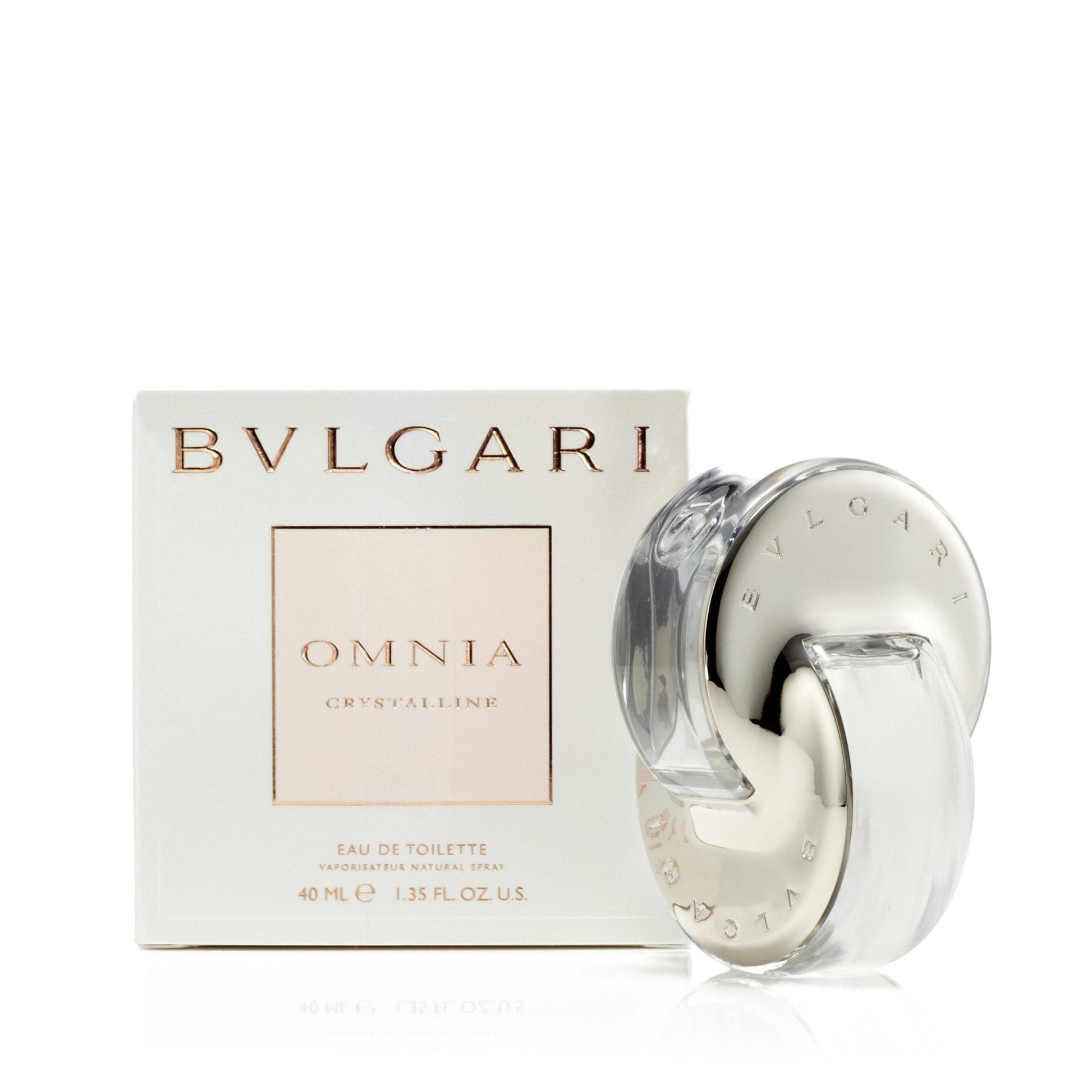 Omnia Crystalline Eau de Toilette Spray for Women by Bvlgari, Product image 7