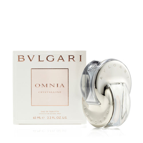 Omnia Crystalline Eau de Toilette Spray for Women by Bvlgari