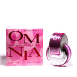 Omnia Pink Sapphire Eau de Toilette Spray for Women by Bvlgari 2.2 oz.