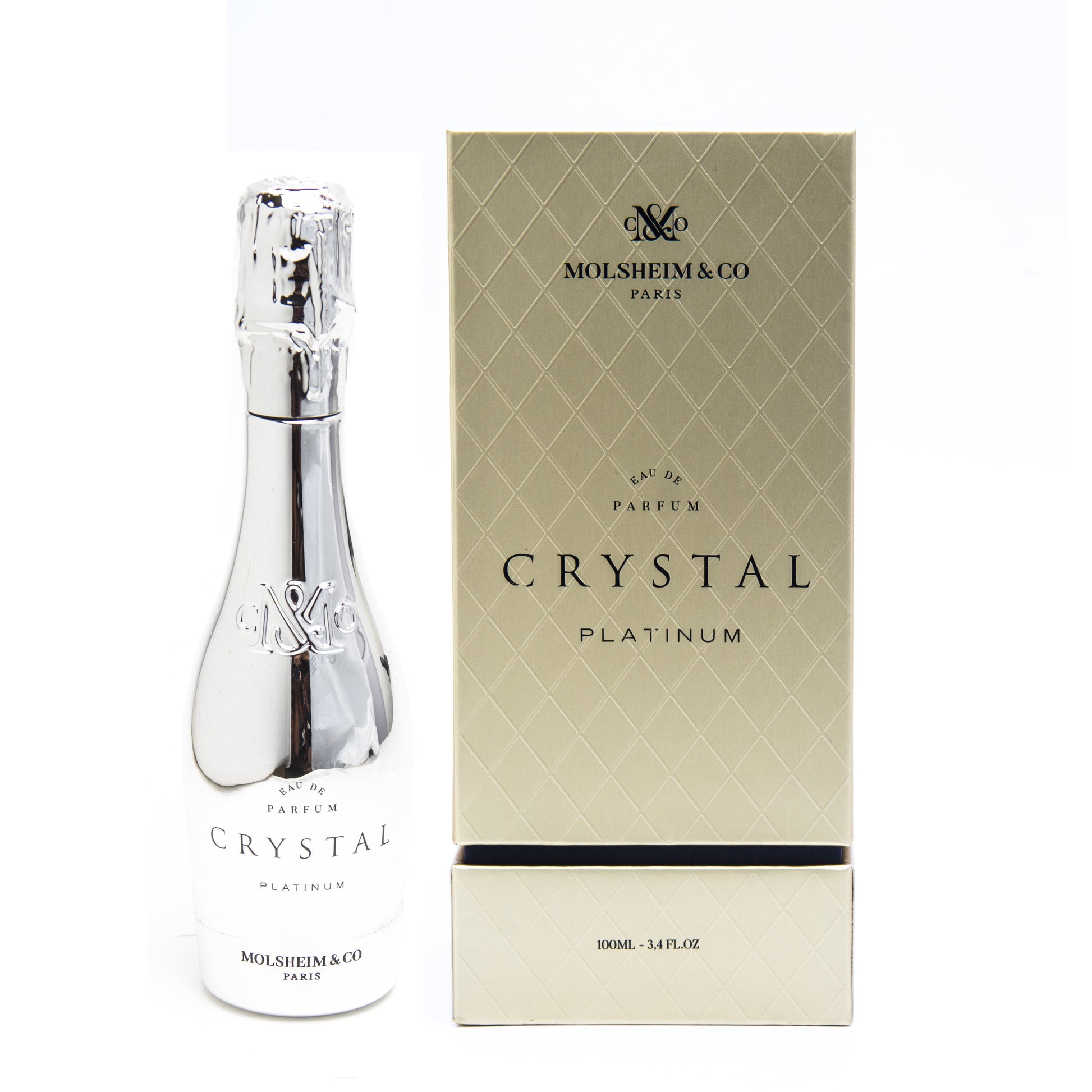 Crystal Platinum Eau de Parfum Spray for Men, Product image 1