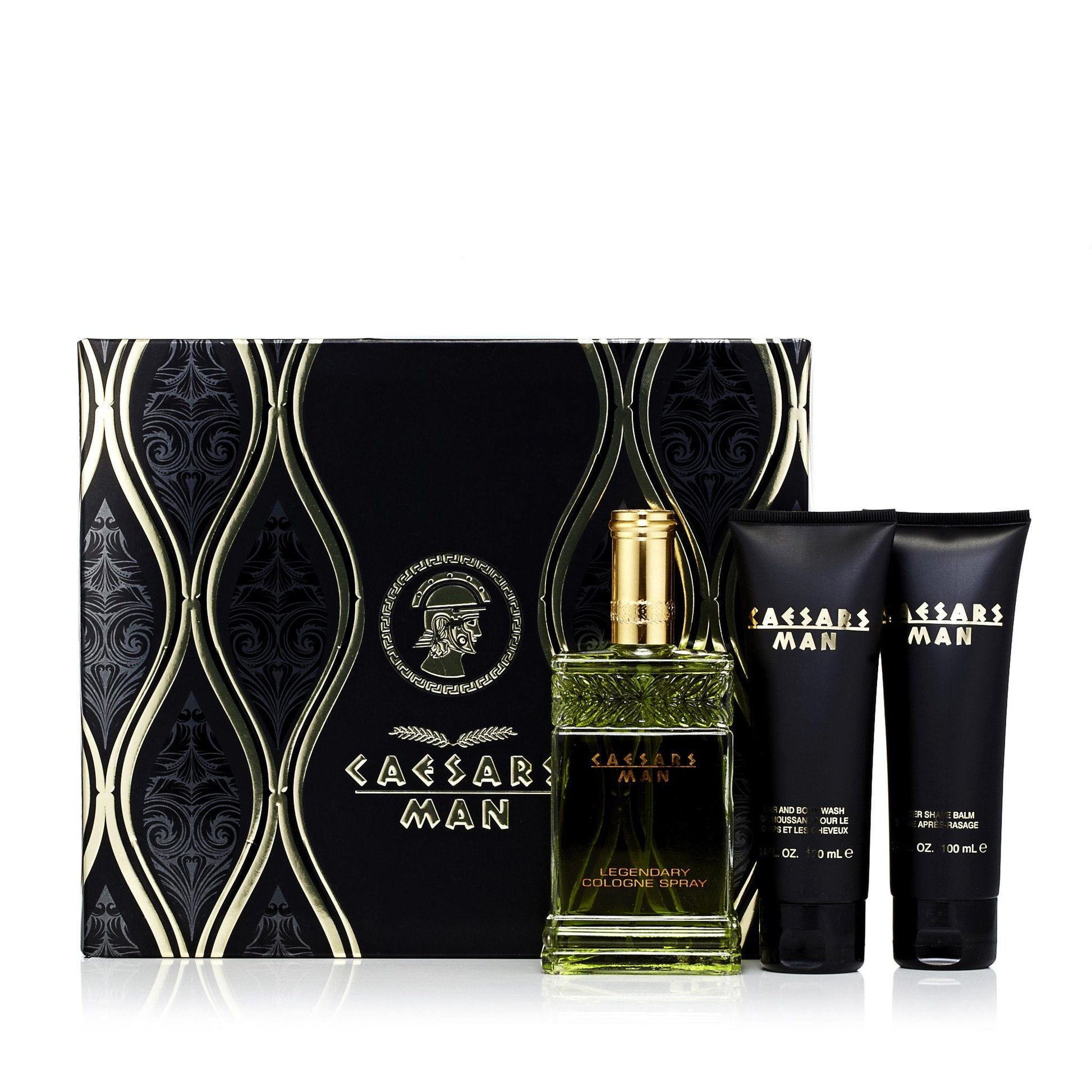 Man Set Cologne, After Shave and Body Wash for Men by Caesar's, Product image 2