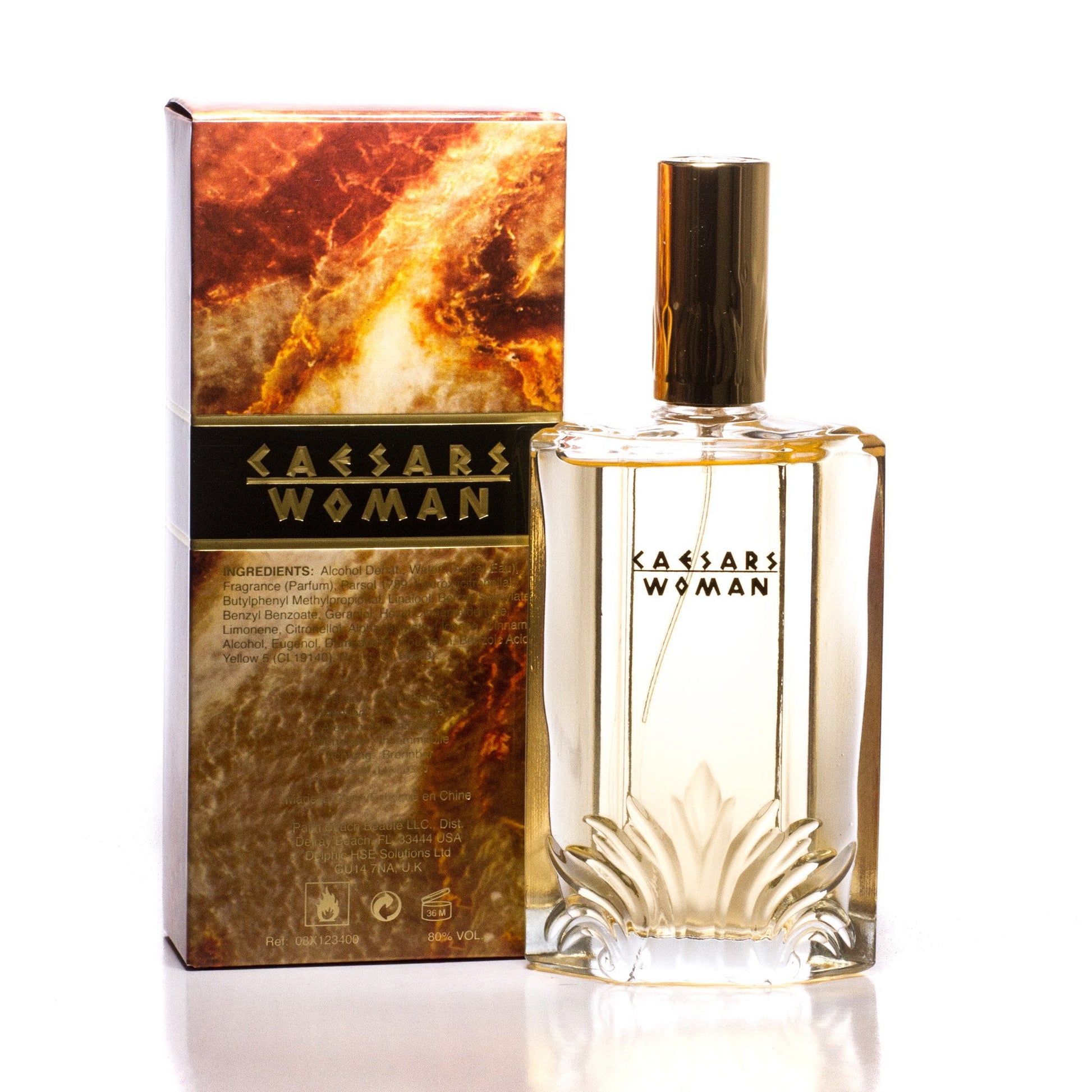 Caesar's Woman Eau de Parfum Spray for Women by Caesar's, Product image 1
