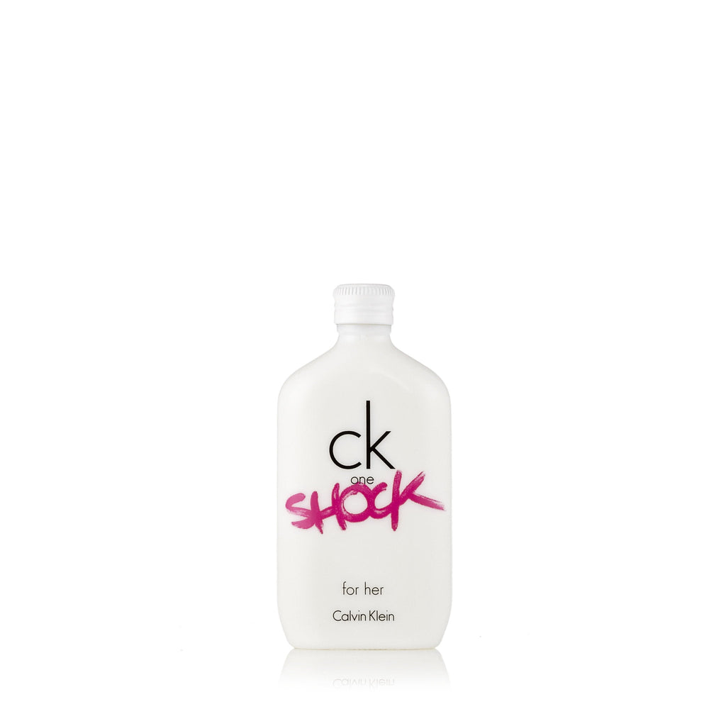 CK One Shock Eau de Toilette Spray for Women by Calvin Klein 1.7 oz.