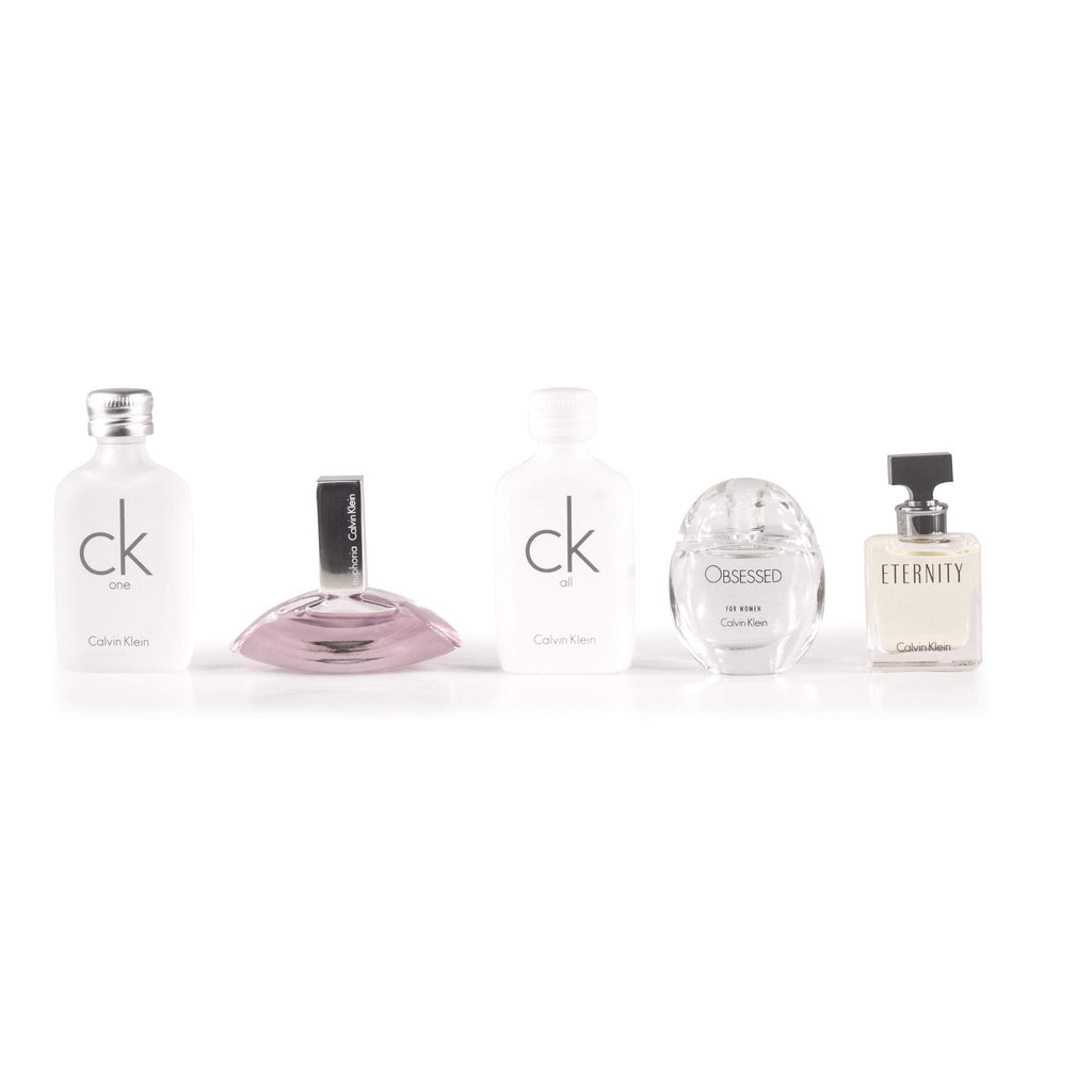 Calvin Klein 5x10ml Mini Perfume Set – Ritzy Store