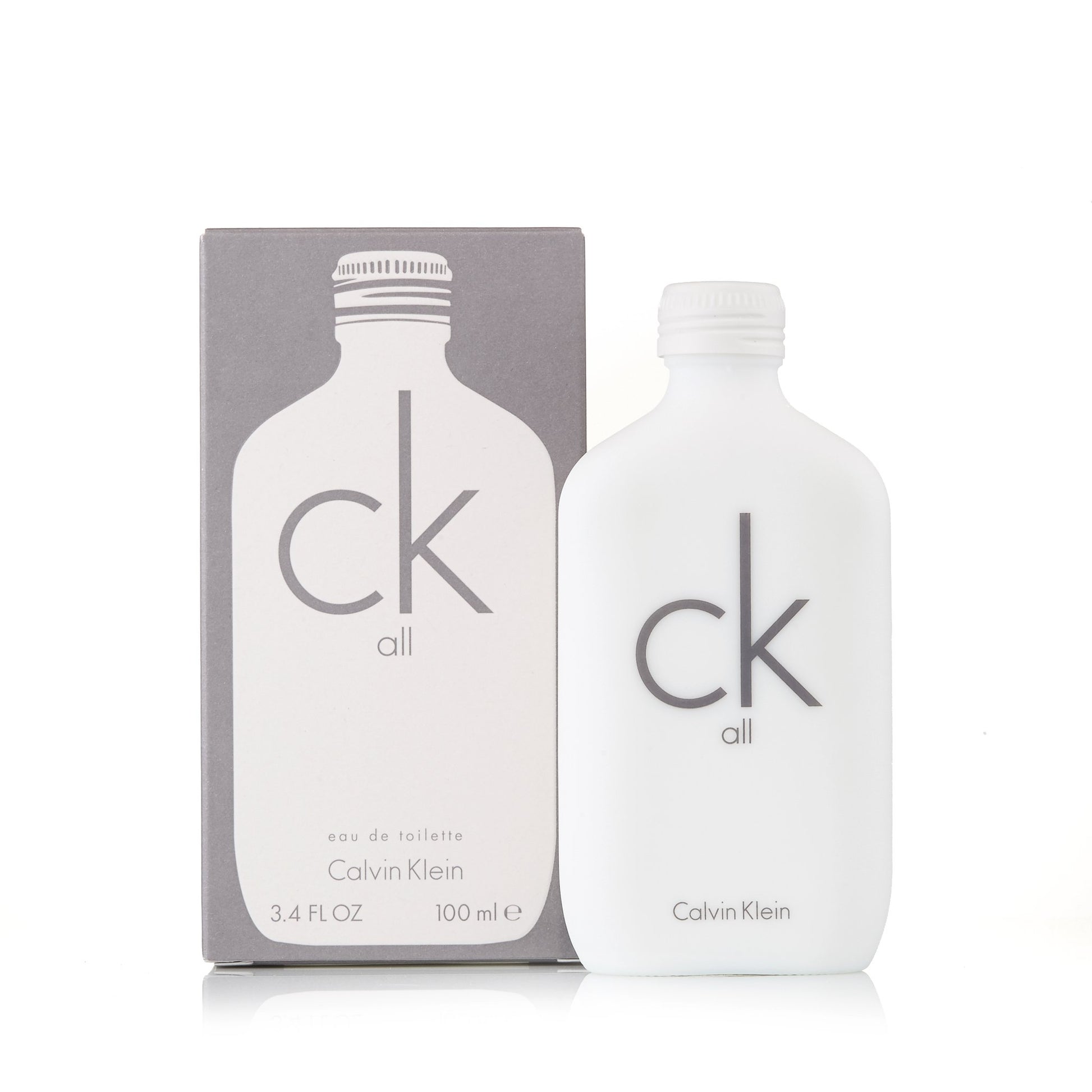 CK All Eau de Toilette Spray for Women and Men by Calvin Klein, Product image 2
