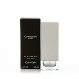 Contradiction Eau de Toilette Spray for Men by Calvin Klein 3.4 oz.