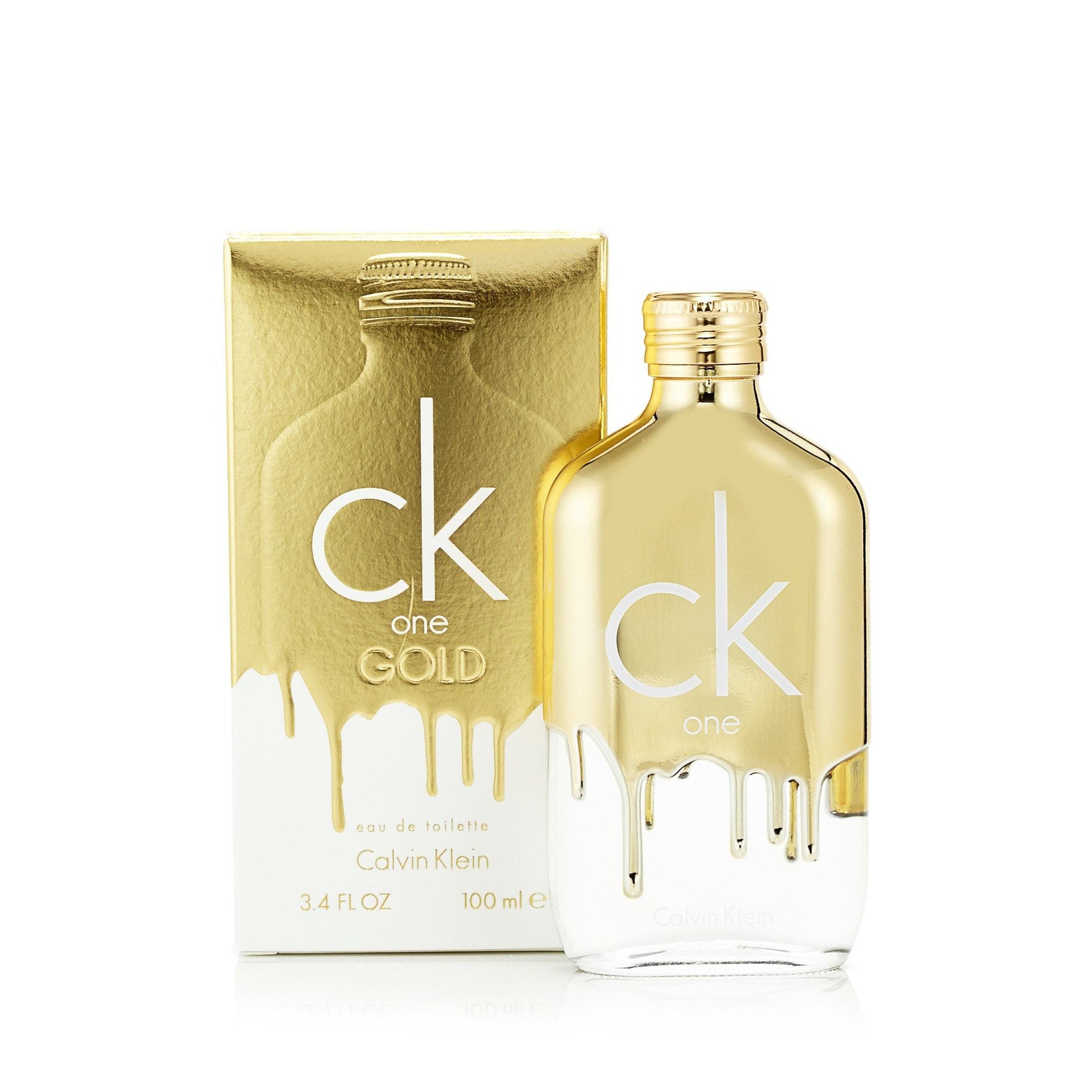 CK One Gold Eau de Toilette Spray for Women and Men by Calvin Klein, Product image 4