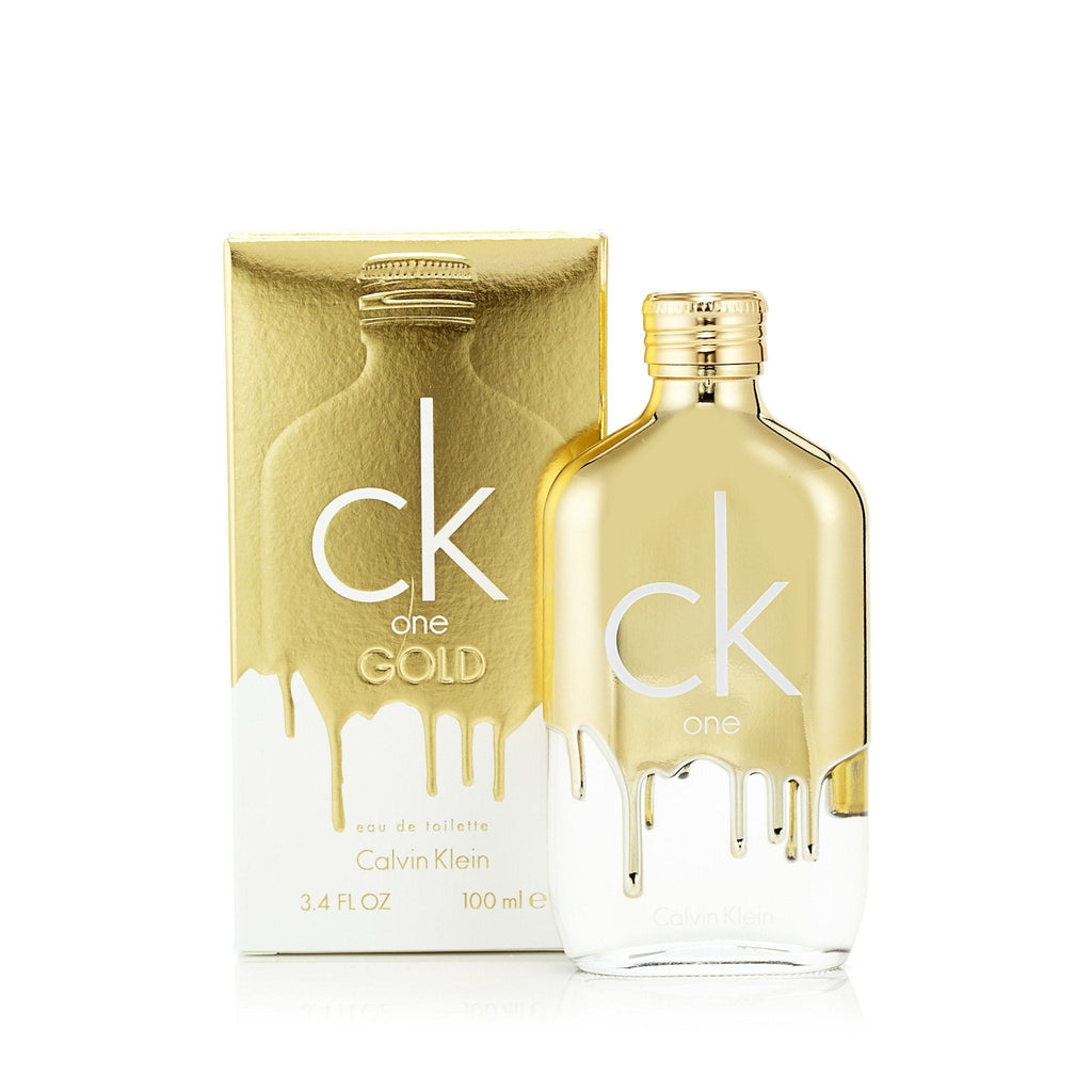 CK One Gold Eau de Toilette Spray (Unisex) by Calvin Klein - 3.4 oz