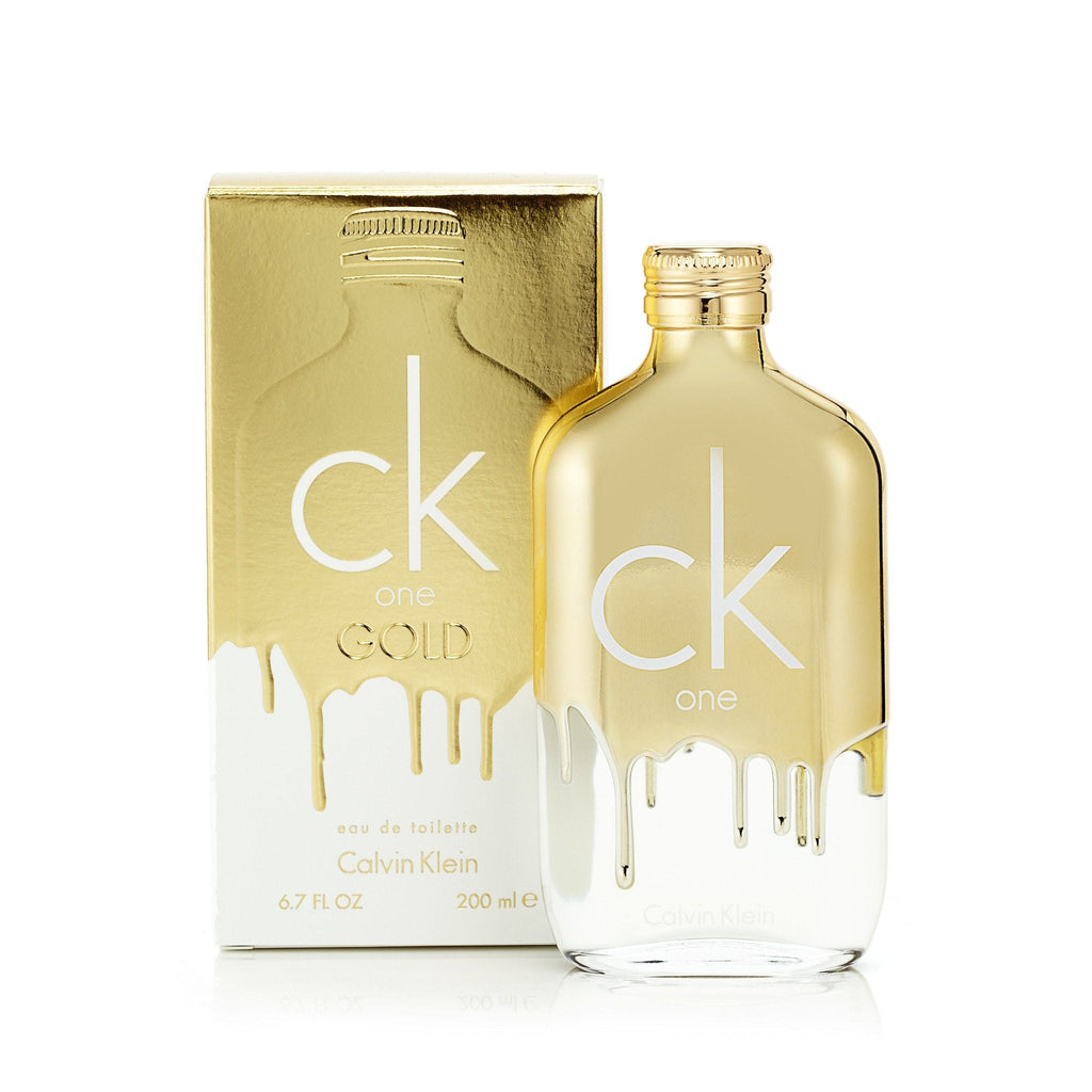 CK One Gold Eau de Toilette Spray for Women and Men by Calvin