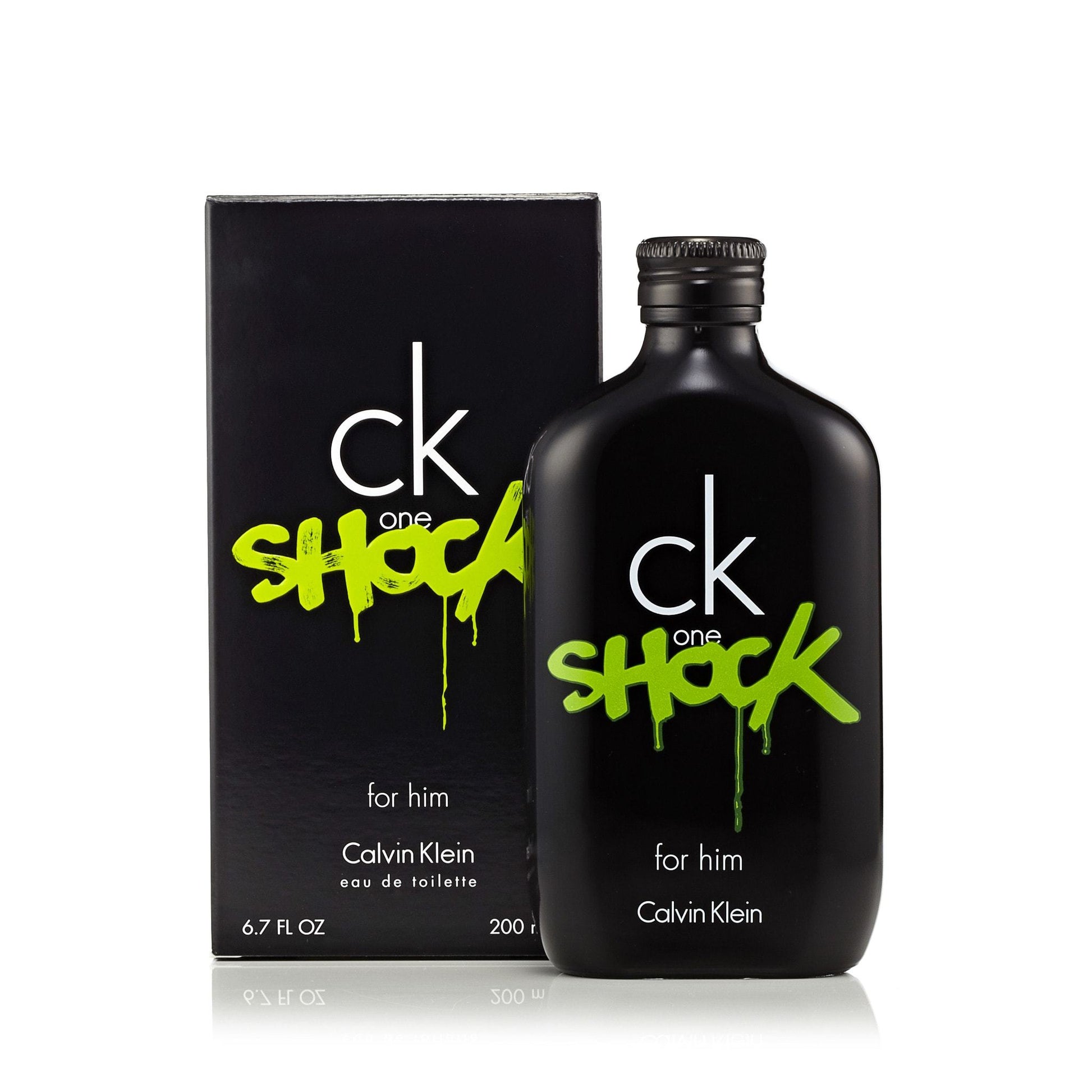 CK One Shock Eau de Toilette Spray for Men by Calvin Klein, Product image 4