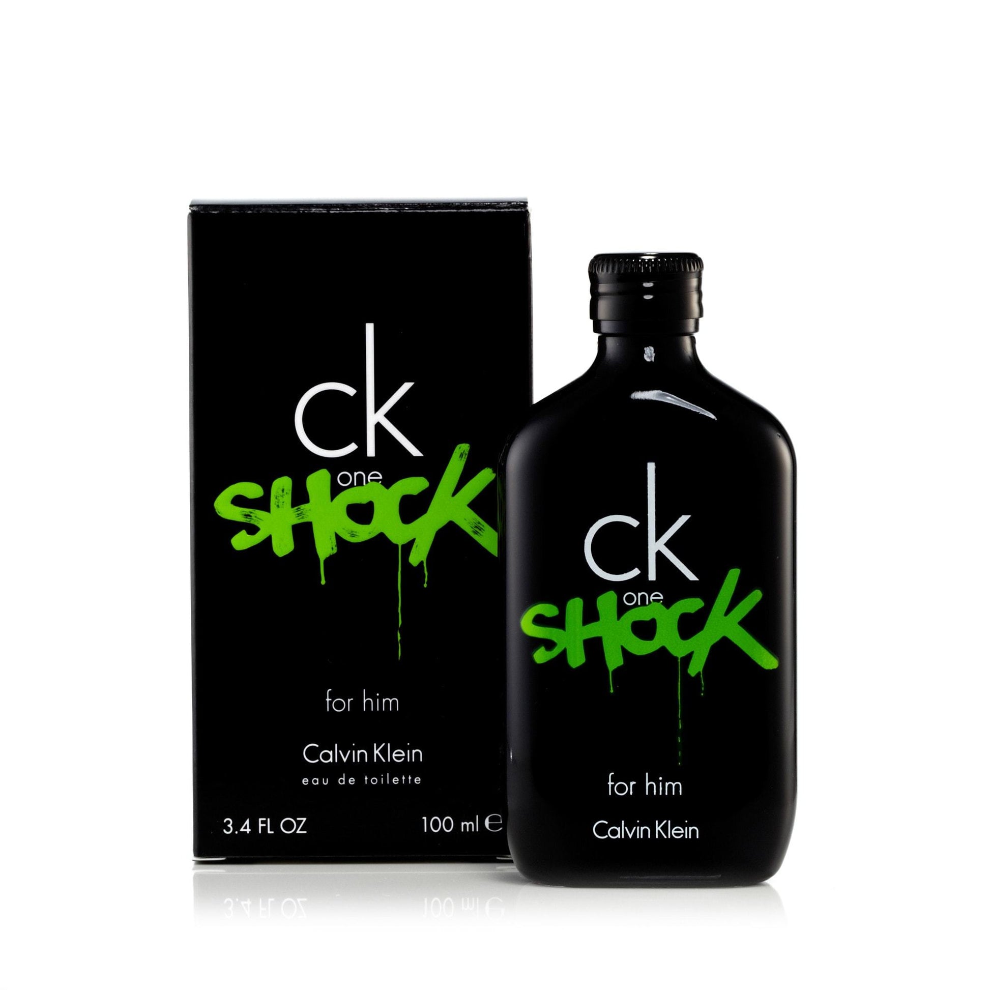 CK One Shock Eau de Toilette Spray for Men by Calvin Klein, Product image 1