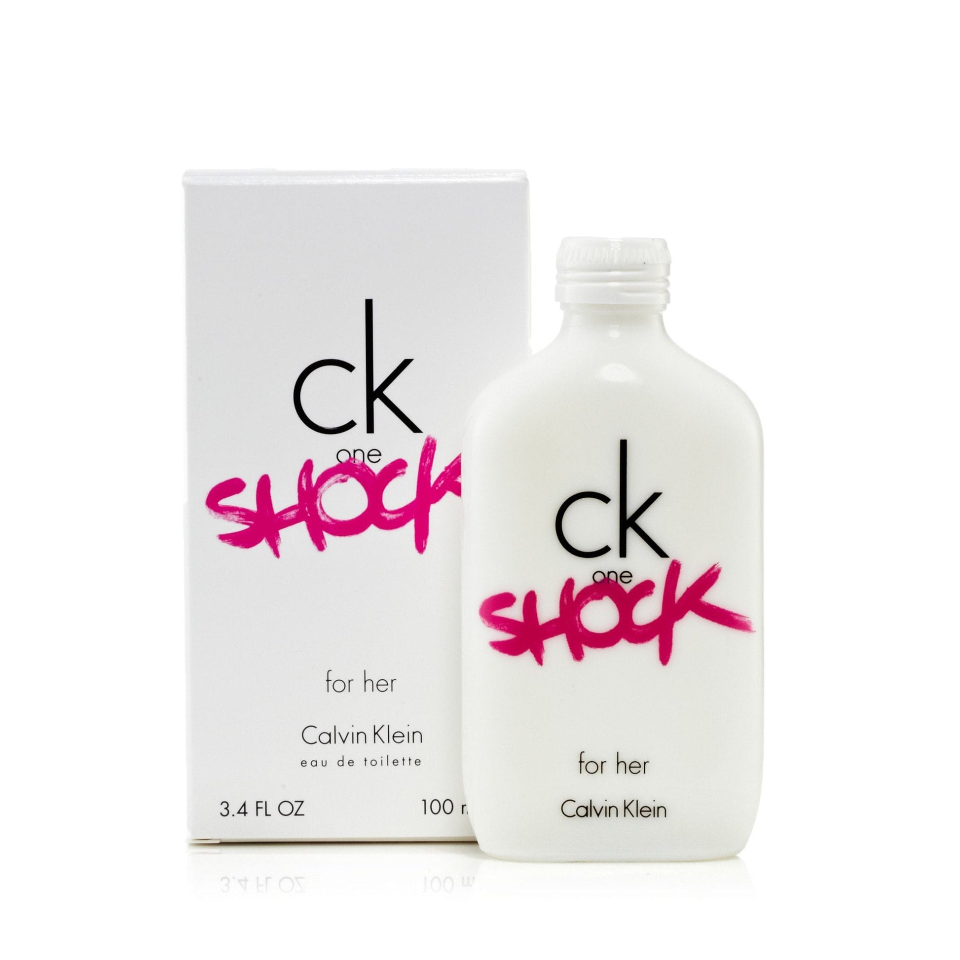 CK One Shock Eau de Toilette Spray for Women by Calvin Klein, Product image 3