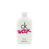 Calvin Klein Ck One Shock Eau de Toilette Womens Spray 3.4 oz.