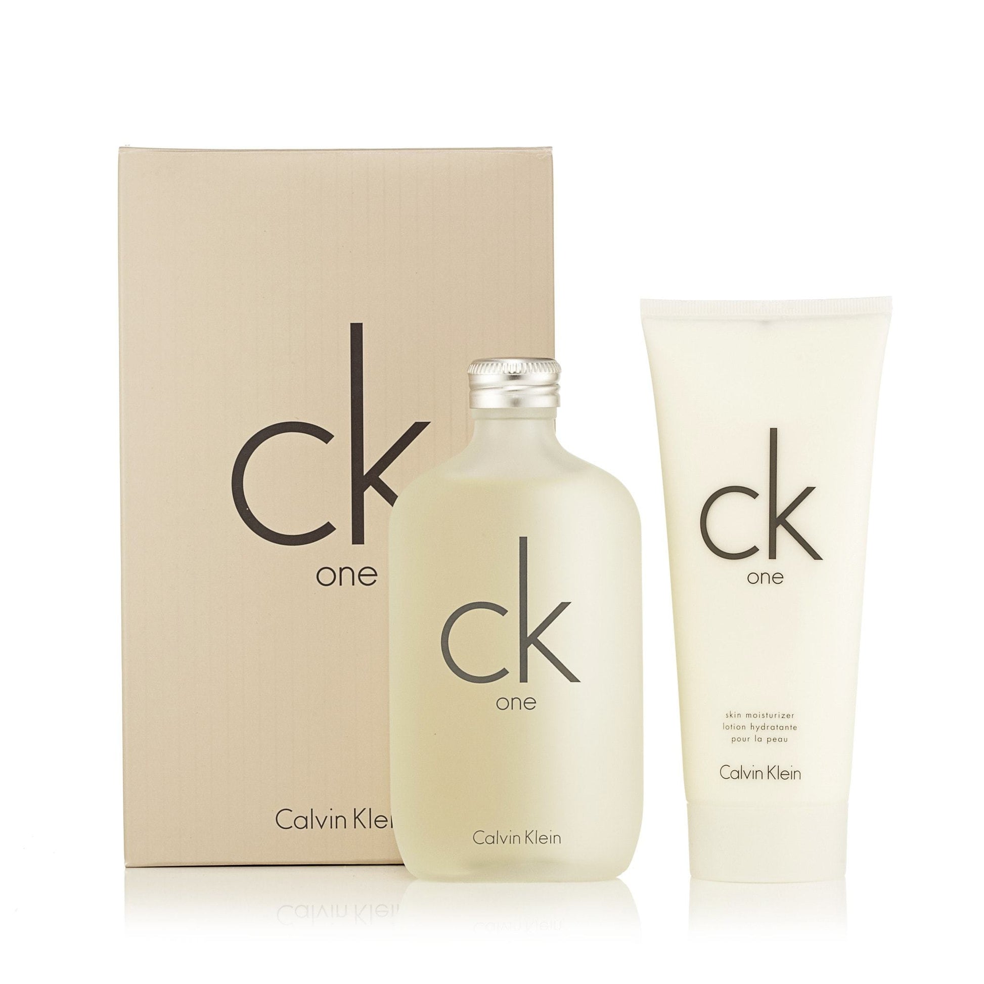 CK One Gift Set EDT and Skin Moisturizer for Women and Men by Calvin K –  Fragrance Outlet | Duft-Sets