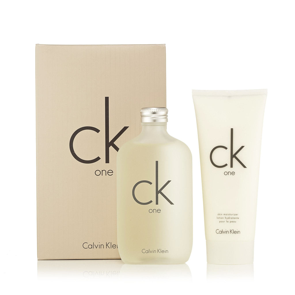 CK One Women and Outlet by Skin Men Calvin Gift EDT – Fragrance K for Moisturizer Set and