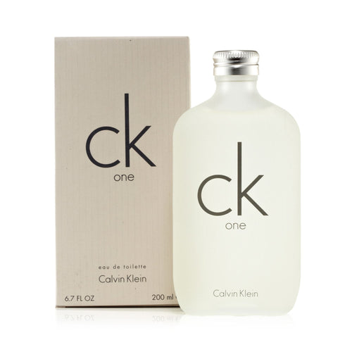 One Eau De Toilette Spray for Women and Men by Calvin Klein