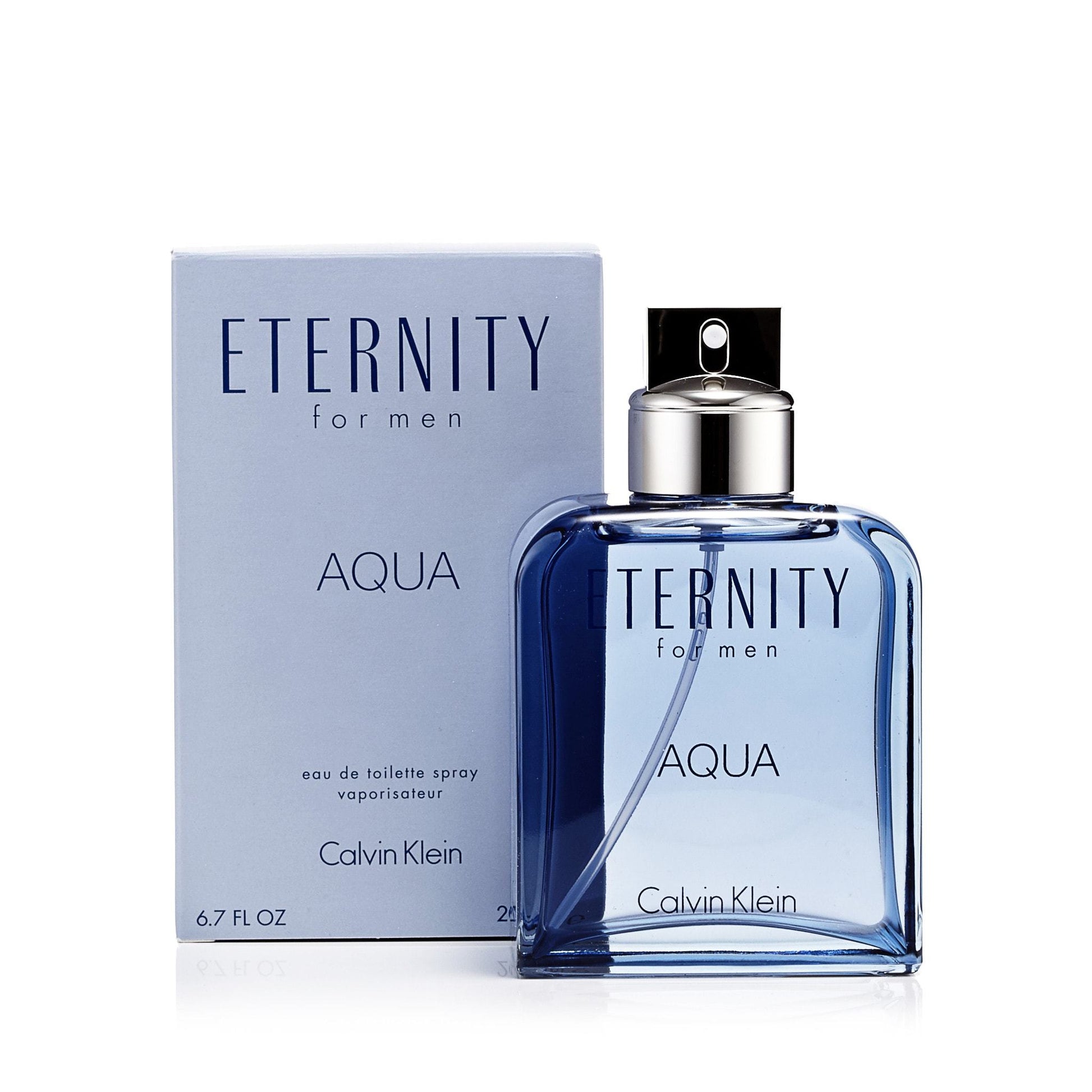 Eternity Aqua Eau de Toilette Spray for Men by Calvin Klein, Product image 1