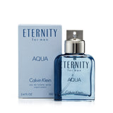 Calvin Klein Eternity Aqua Eau de Toilette Mens Spray 3.4 oz.