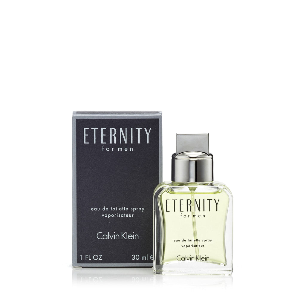 Calvin Klein Eternity Eau de Toilette Mens Spray 1.0 oz.