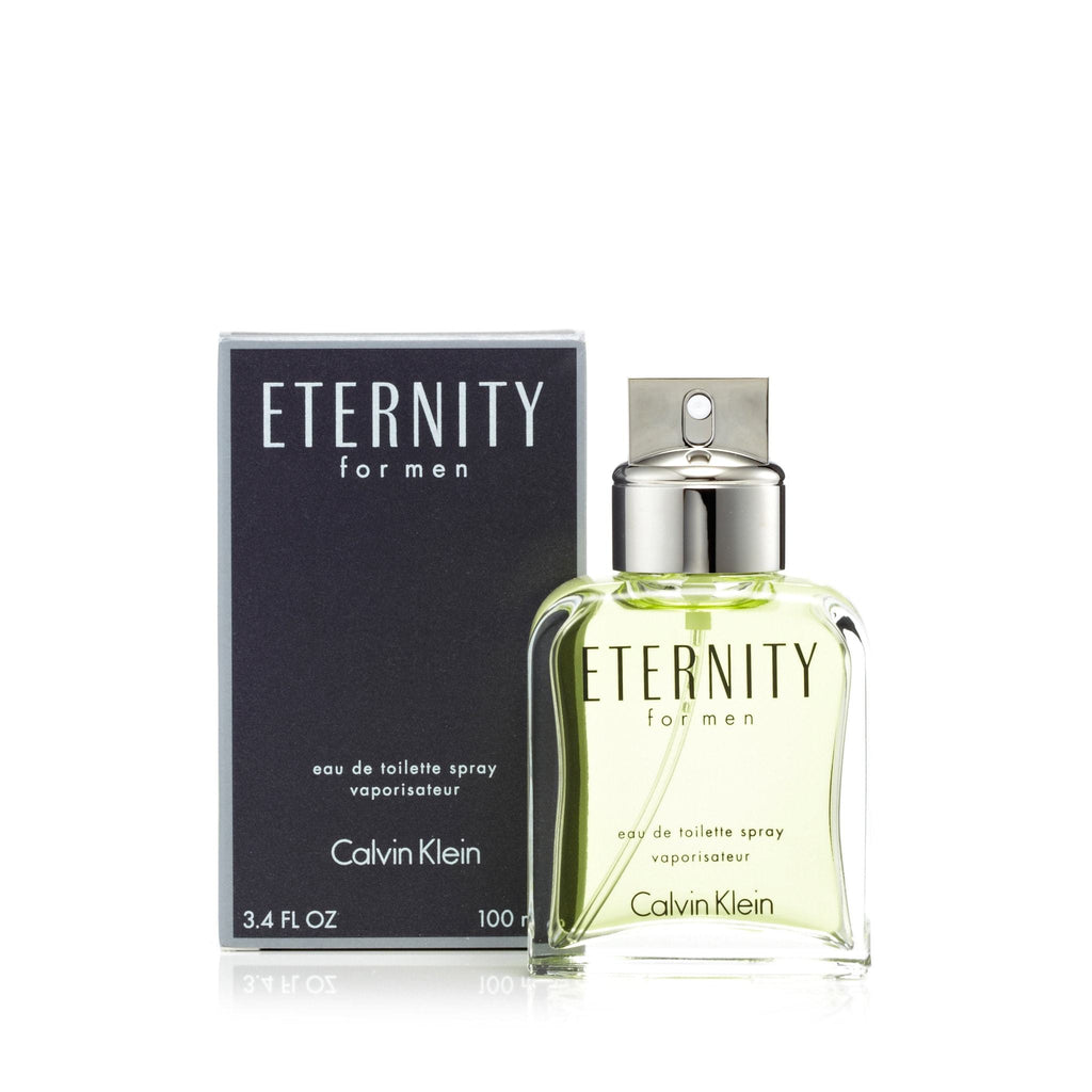 Calvin Klein Eternity Eau de Toilette Mens Spray 3.4 oz.