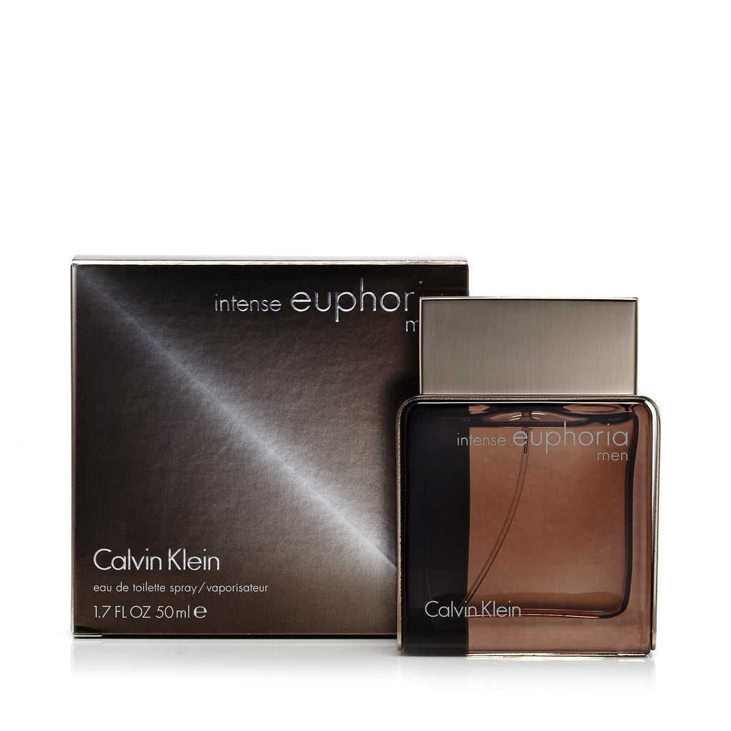 Calvin Klein Euphoria Intense Eau de Toilette Mens Spray 1.7 oz.