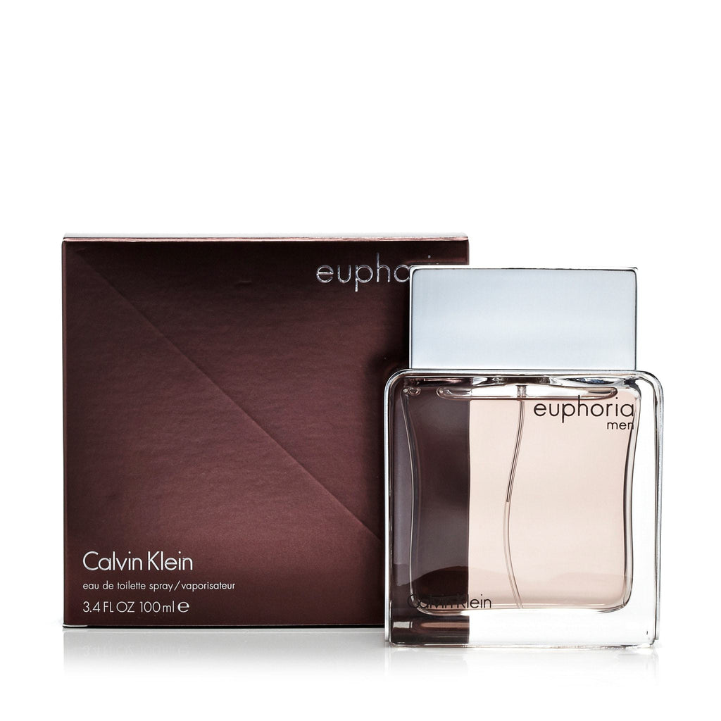 Calvin Klein Euphoria Eau de Toilette Mens Spray 3.4 oz.