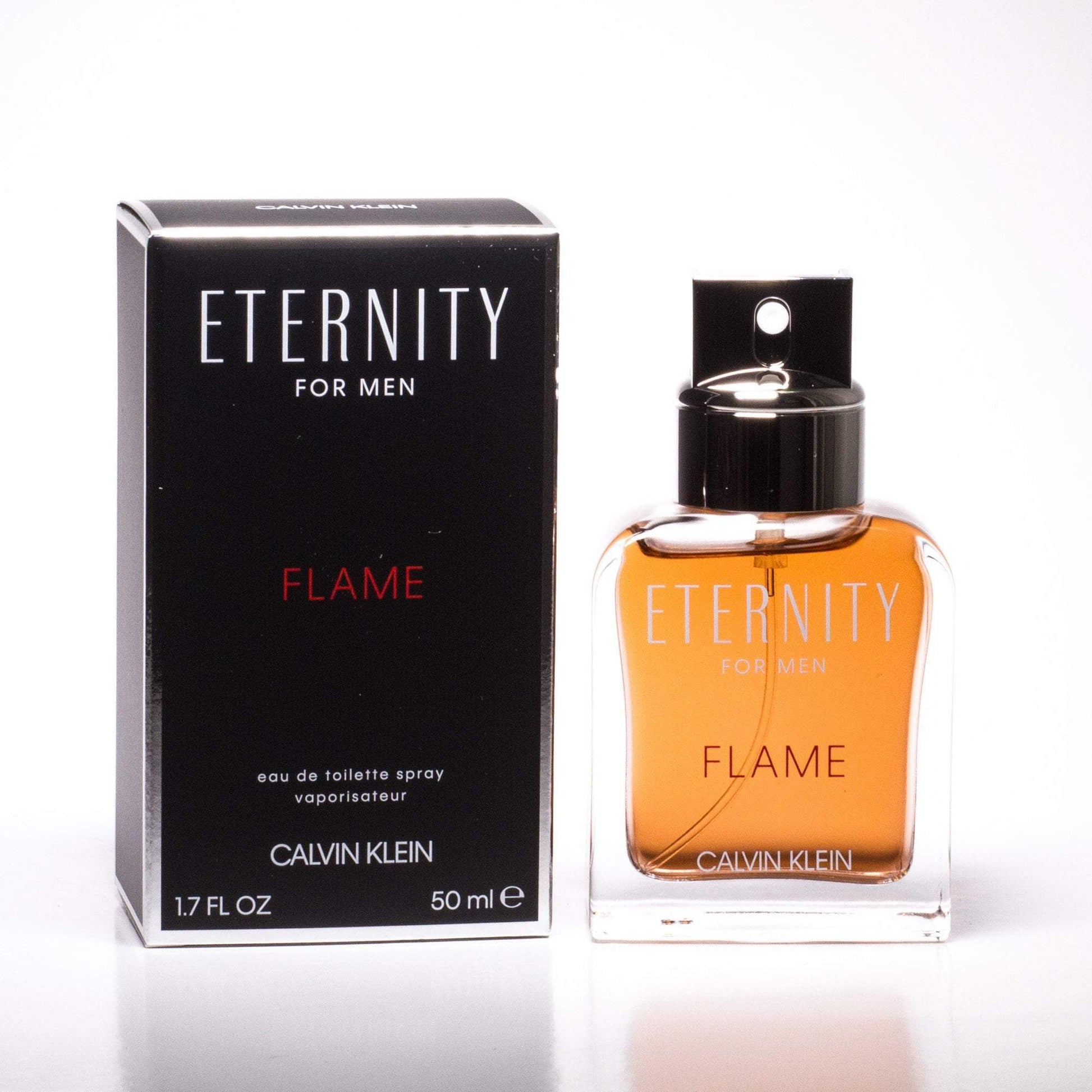 Flame Eau de Toilette Spray for Men by Calvin Klein, Product image 3