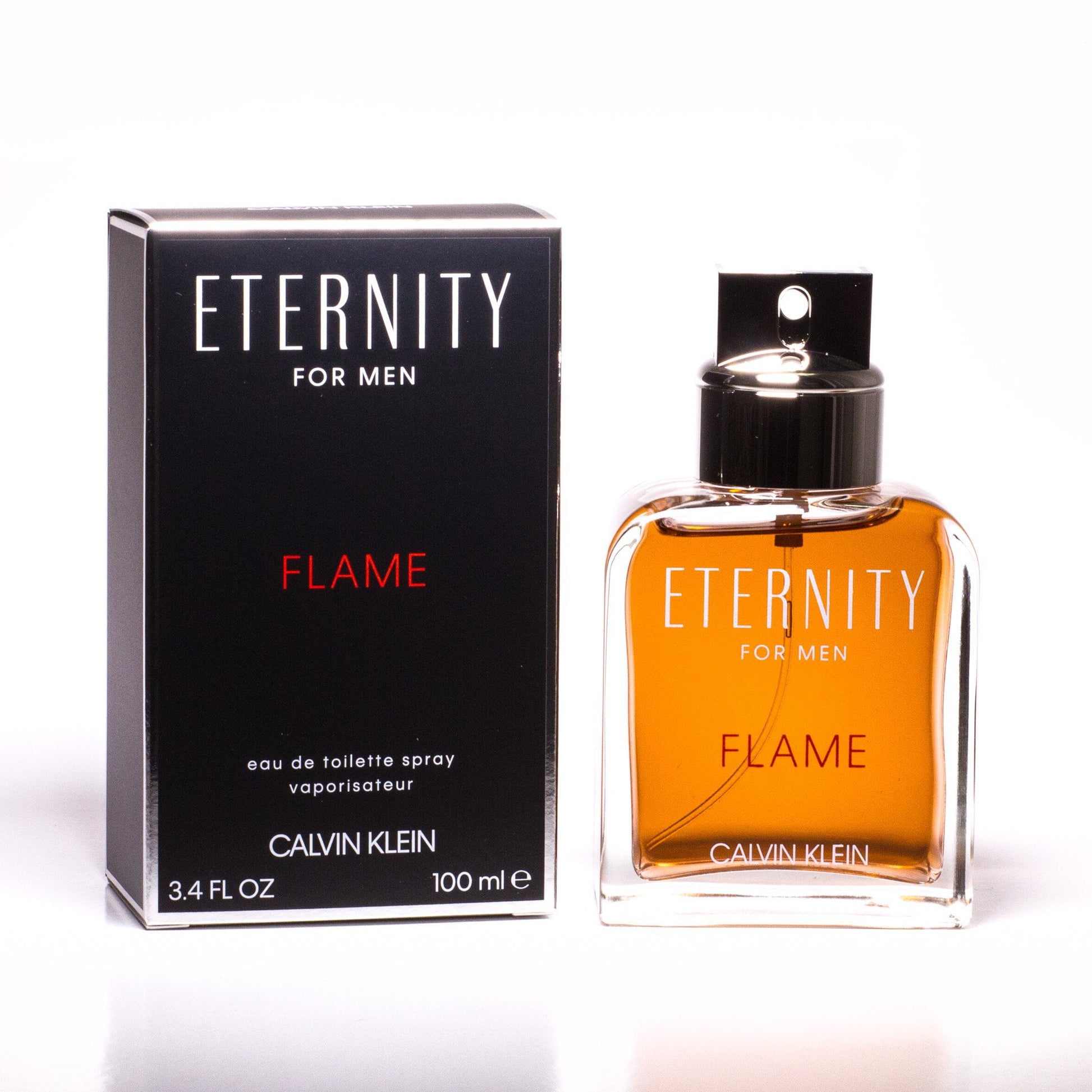 Flame Eau de Toilette Spray for Men by Calvin Klein, Product image 1
