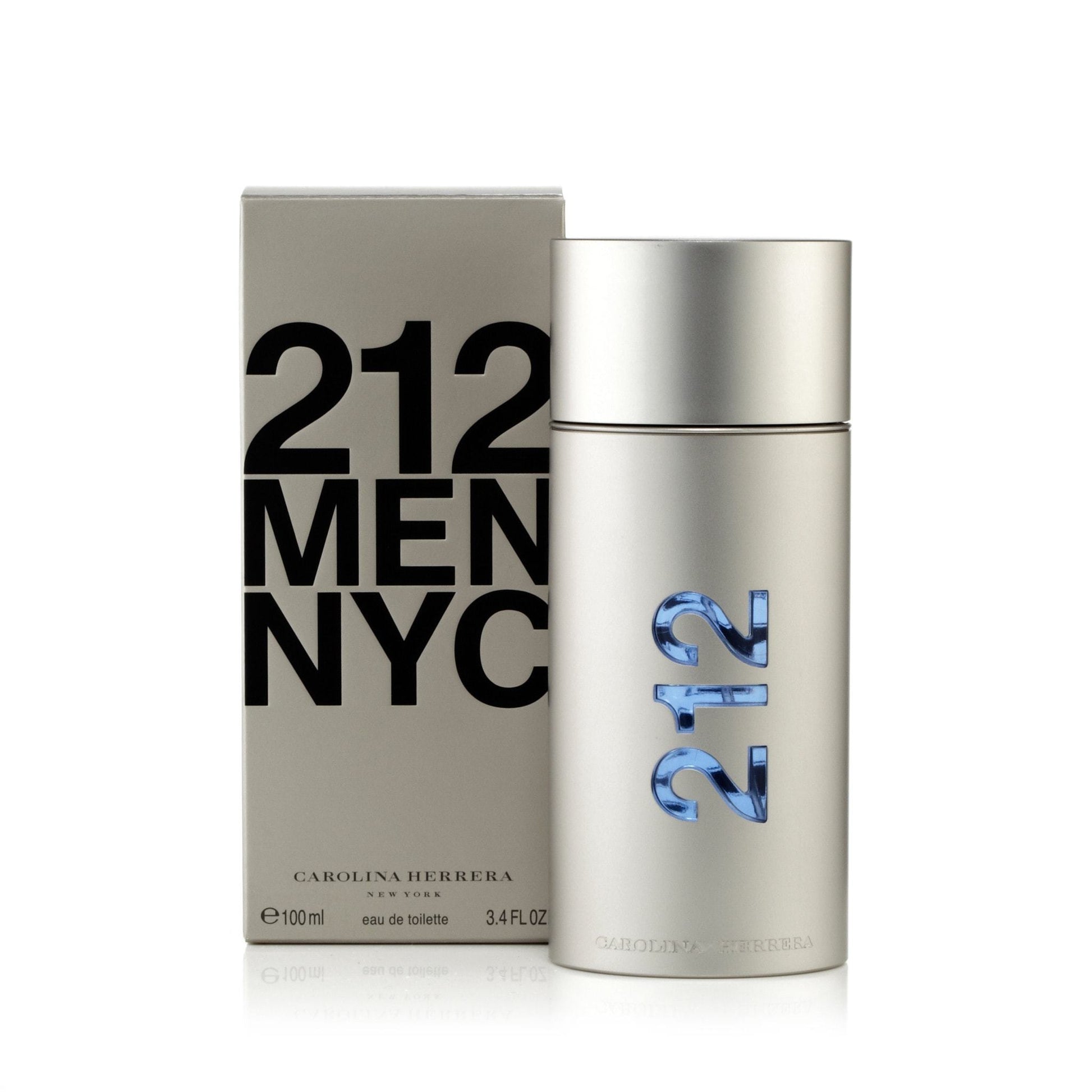 212 Men Eau de Toilette Spray for Men by Carolina Herrera, Product image 8
