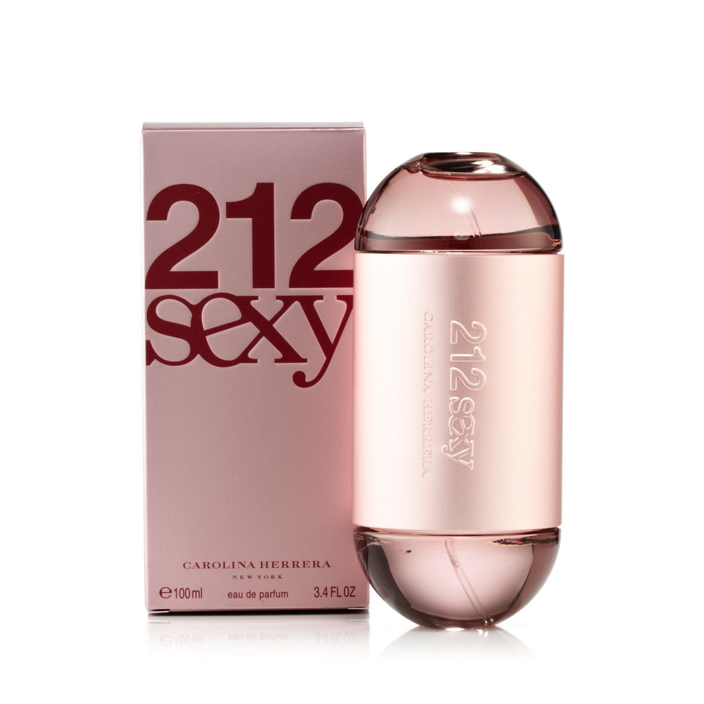 Carolina Herrera 212 Sexy Eau de Parfum Womens Spray 3.4 oz.