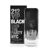212 Vip Black Eau de Parfum Spray for Men by Carolina Herrera