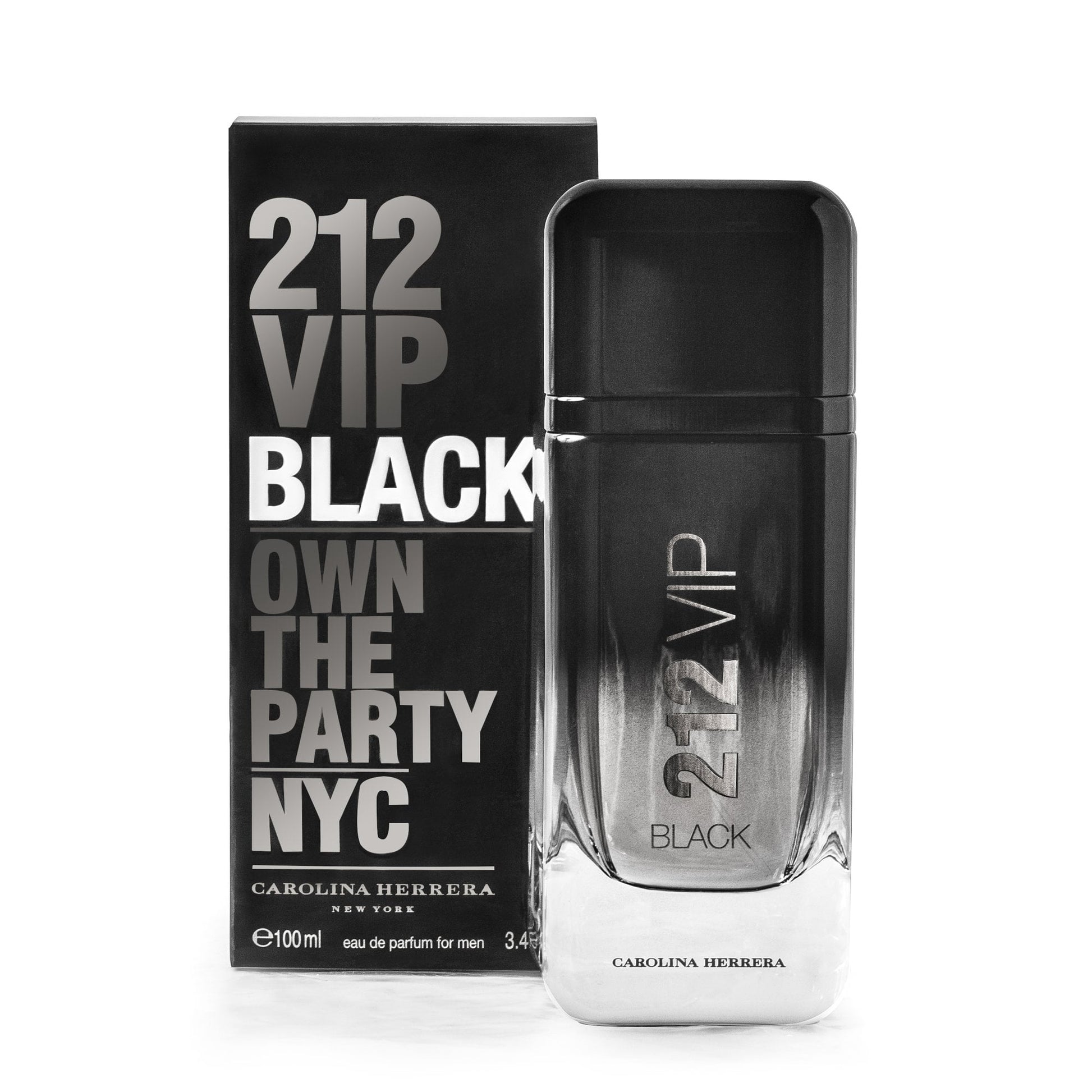 212 Vip Black Eau de Parfum Spray for Men by Carolina Herrera, Product image 1