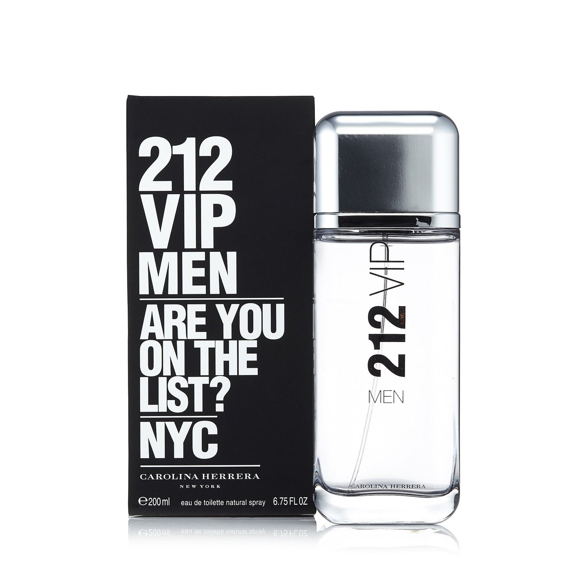 Carolina Herrera Men's 212 Eau De Toilette Spray - 6.75 fl oz bottle