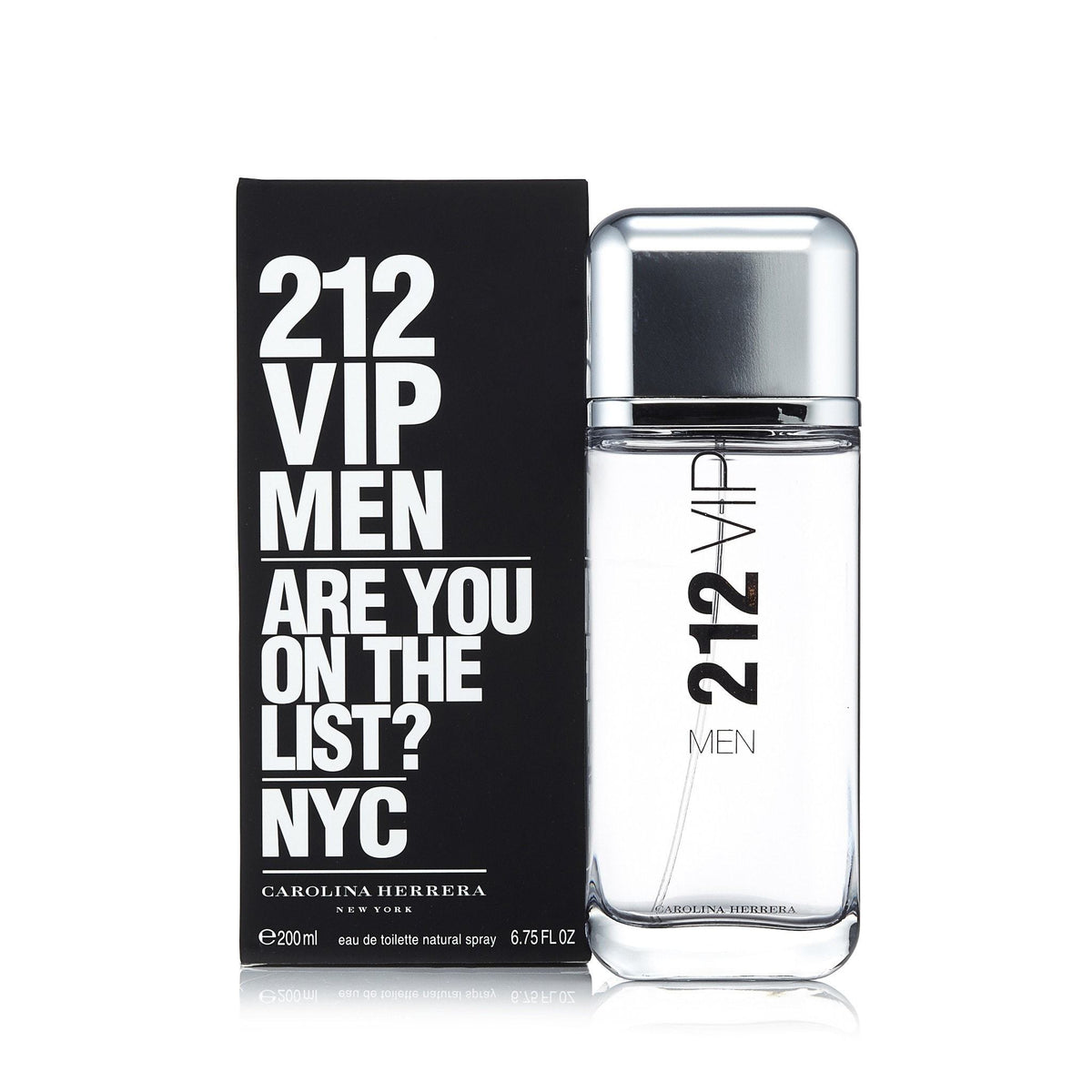 212 Vip Men EDT for Men by Carolina Herrera – Fragrance Outlet