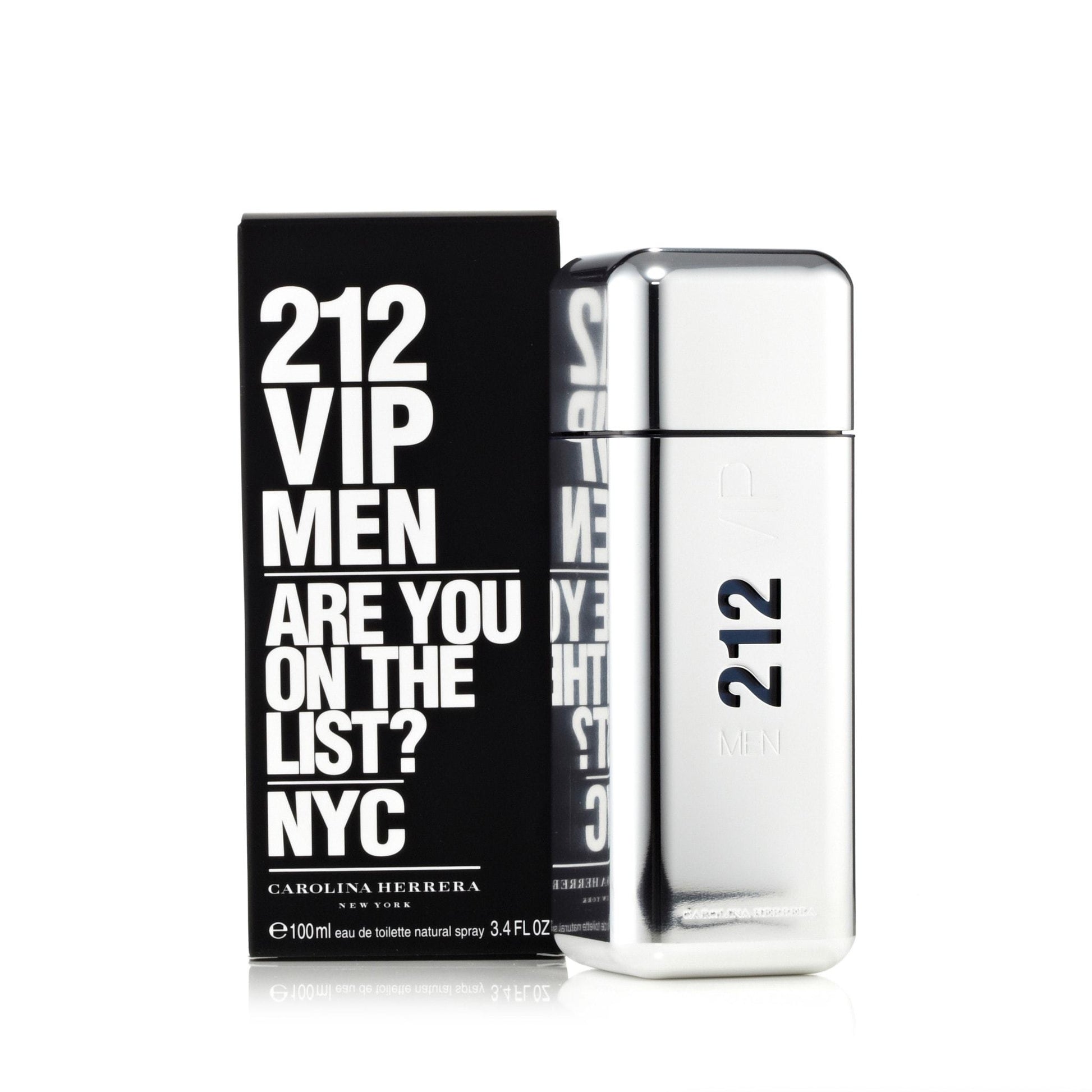 212 Vip Men Eau de Toilette Spray for Men by Carolina Herrera, Product image 1