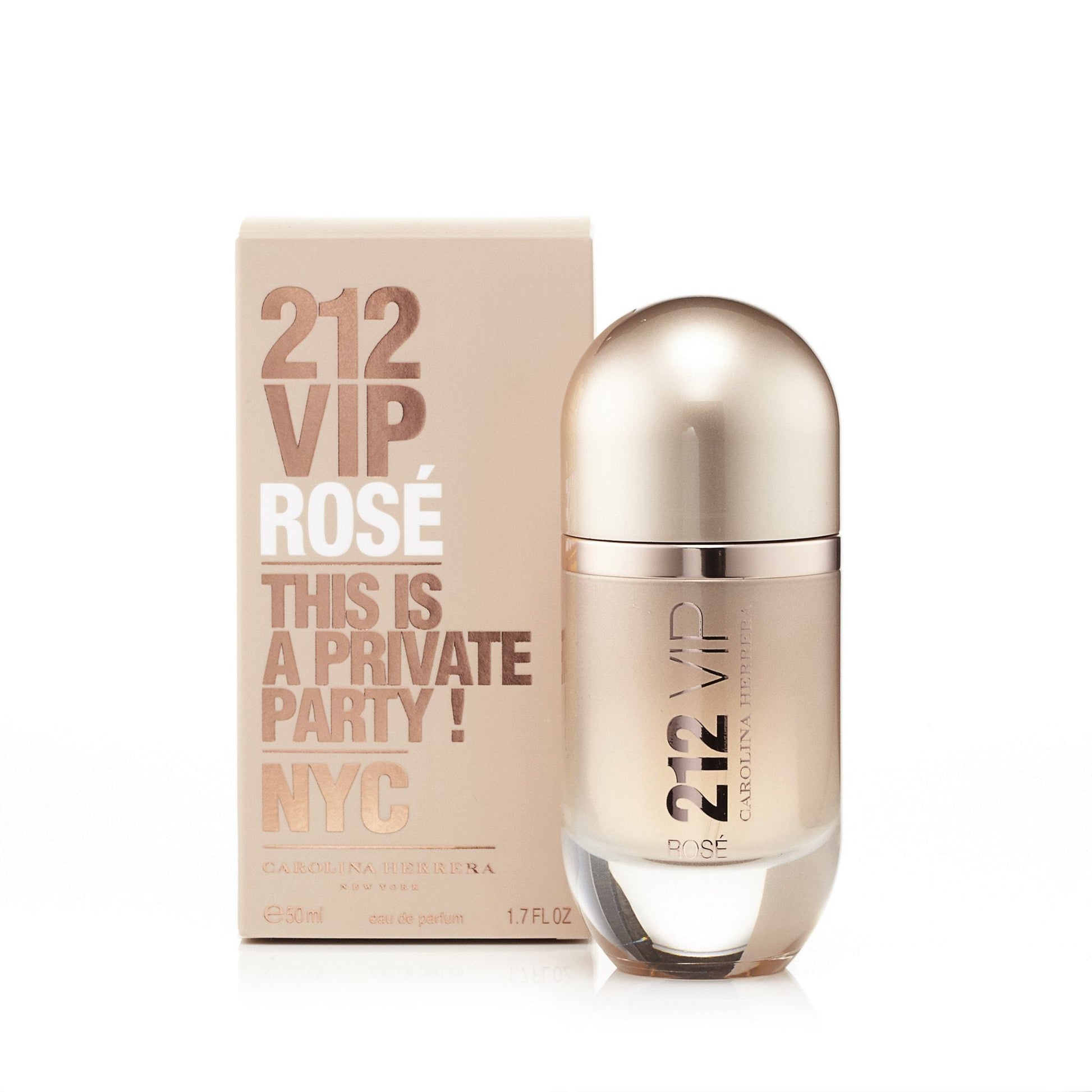 Herrera Outlet for 212 Vip EDP Rose – Carolina Women Fragrance by
